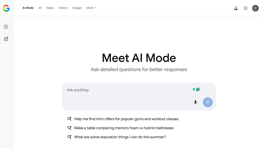 google ai mode首页 google ai mode首页